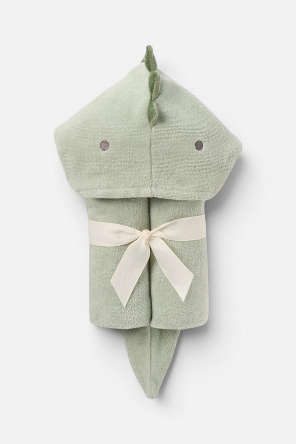 Elegant Baby Dinosaur Bath Wrap