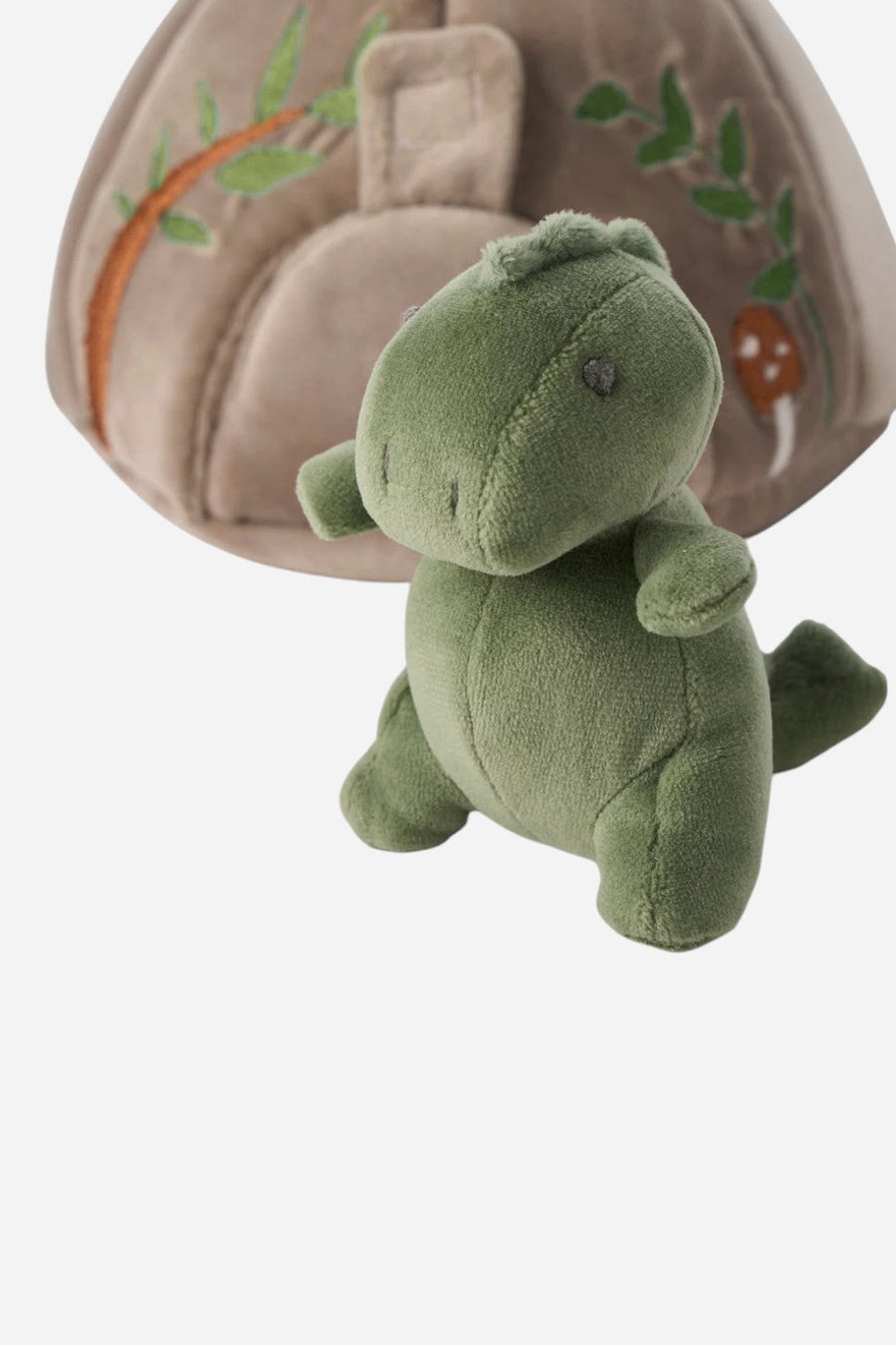 Elegant Baby Dinosaur Friends Activity Toy Set – back view