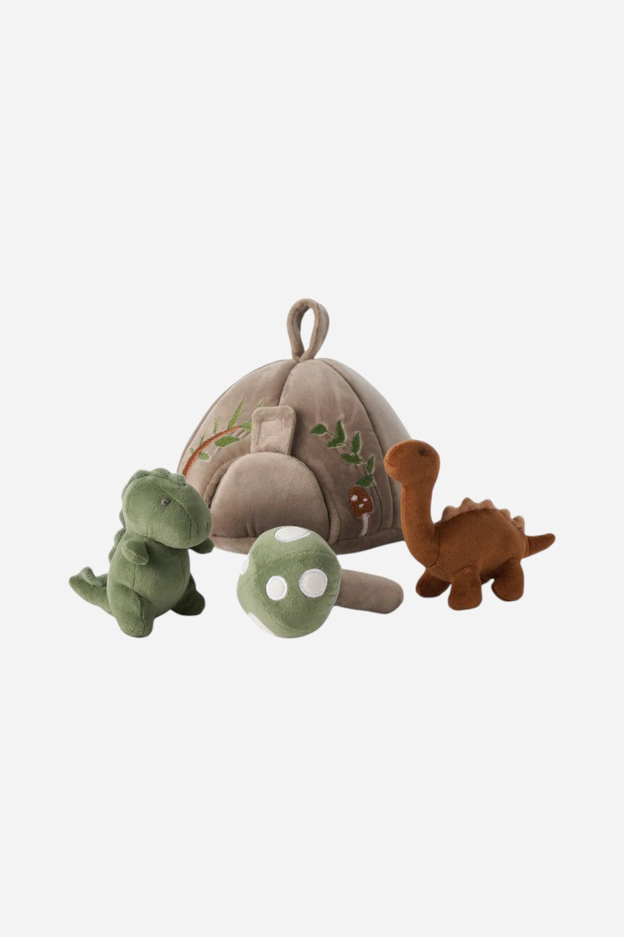 Elegant Baby Dinosaur Friends Activity Toy Set – front view