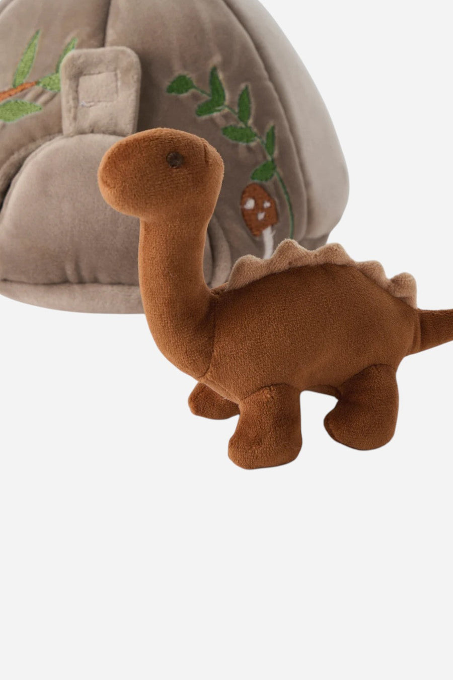 Elegant Baby Dinosaur Friends Activity Toy Set – side view
