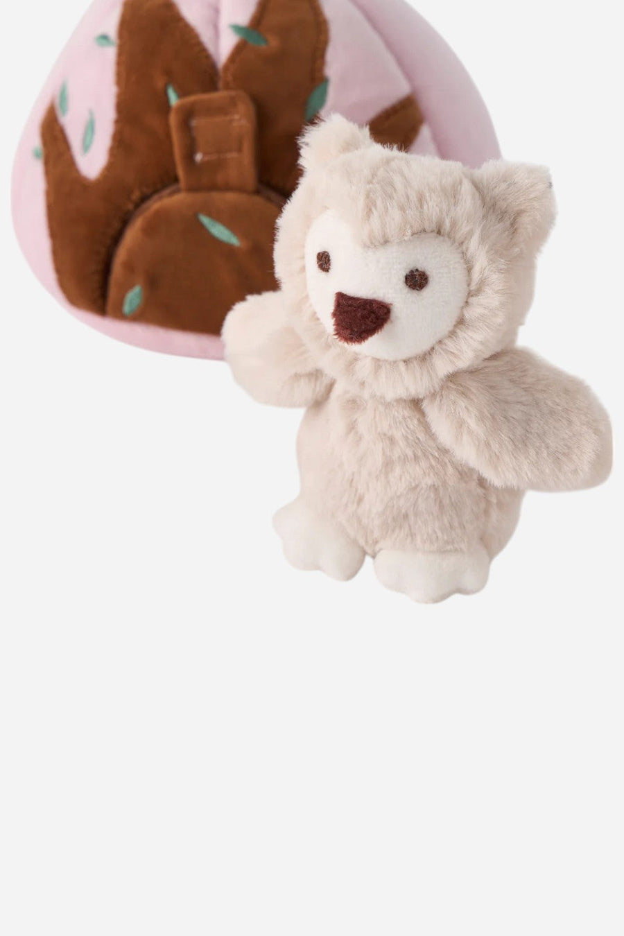Elegant Baby Forest Friends Activity Toy Set – back view