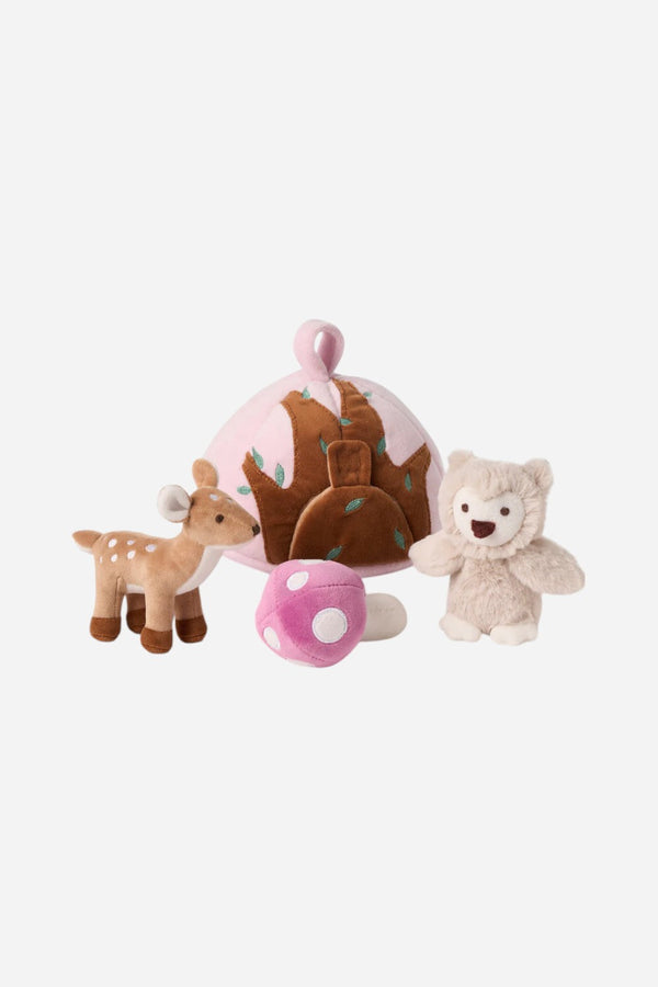 Elegant Baby Forest Friends Activity Toy Set