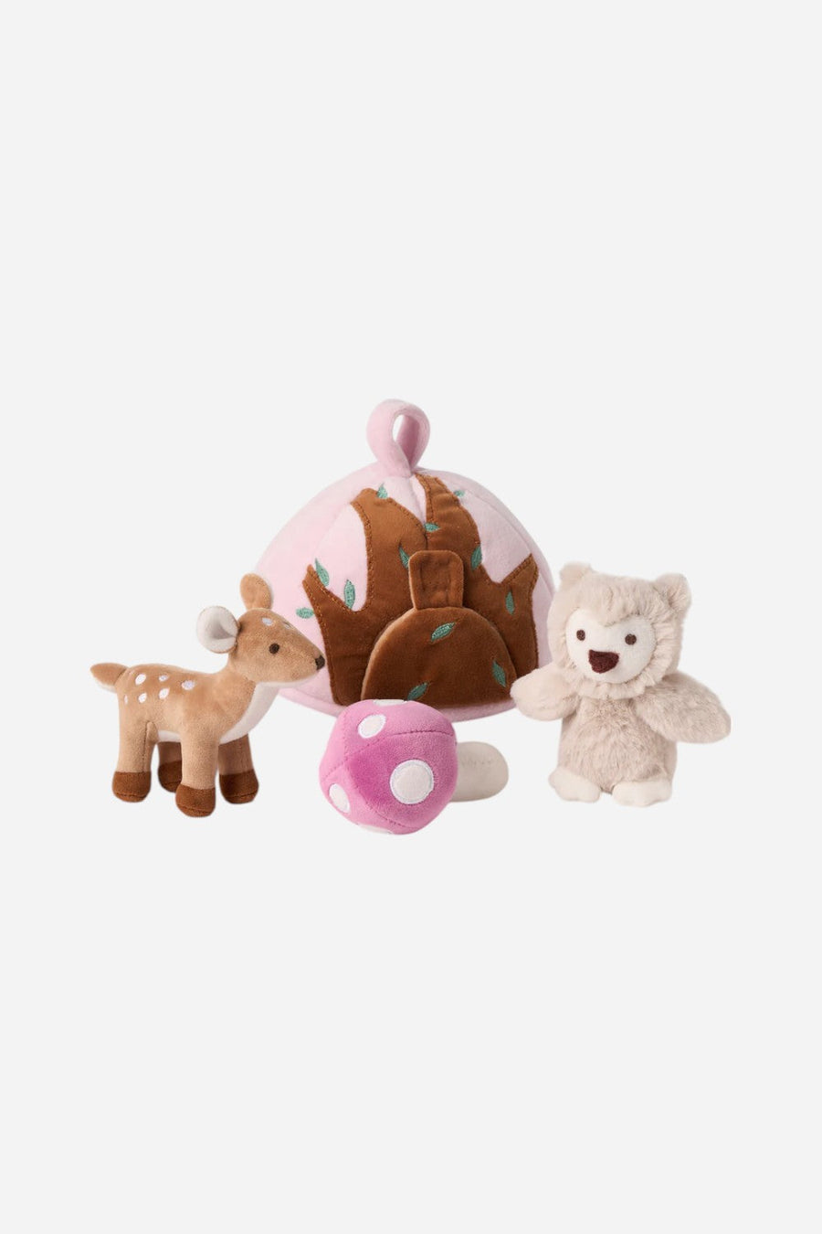 Elegant Baby Forest Friends Activity Toy Set – front view