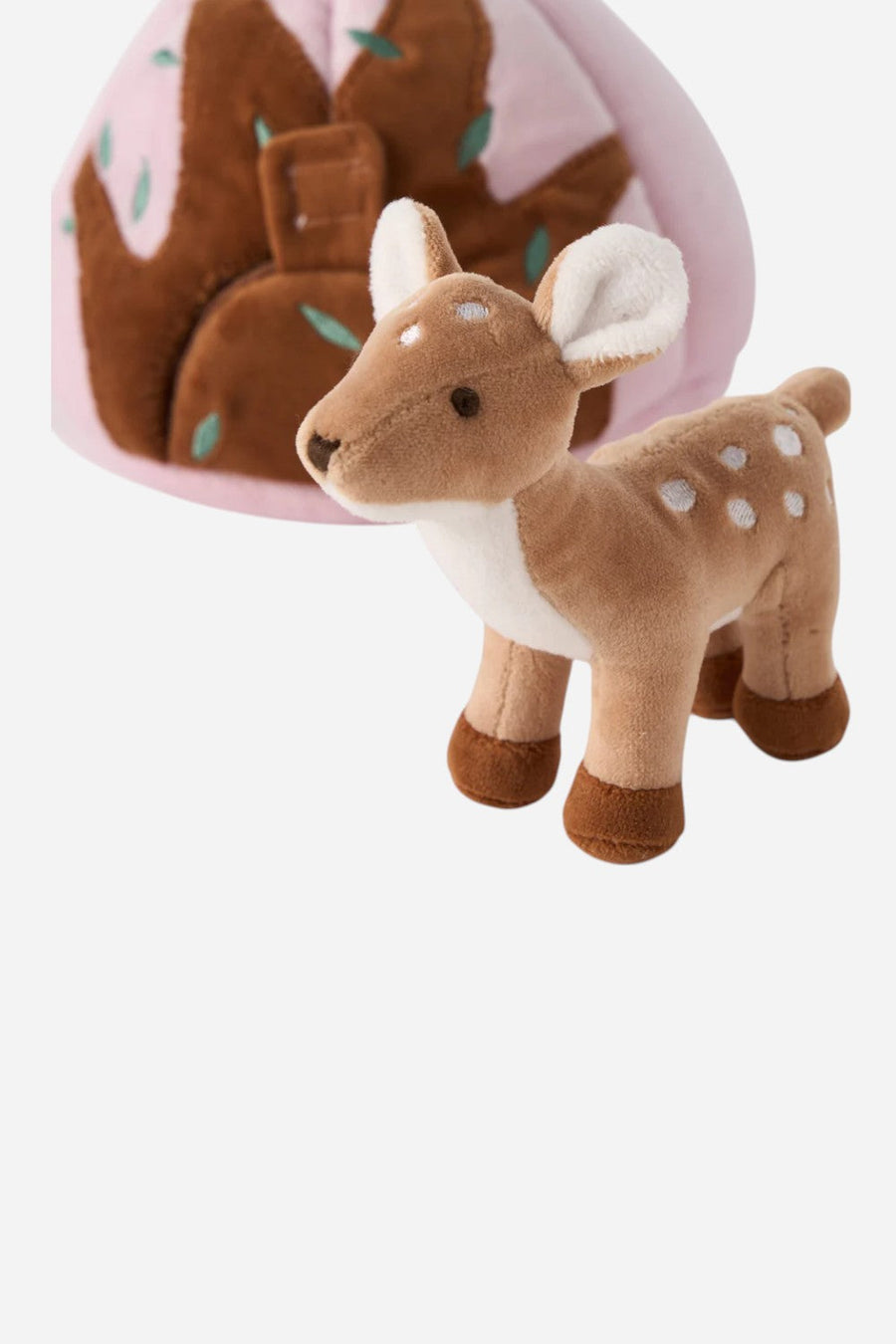 Elegant Baby Forest Friends Activity Toy Set – side view