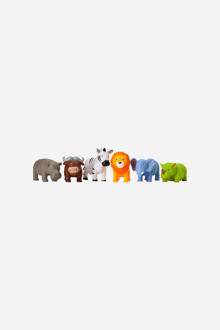 Elegant Baby Jungle Party Squirtie Baby Bath Toys – side view