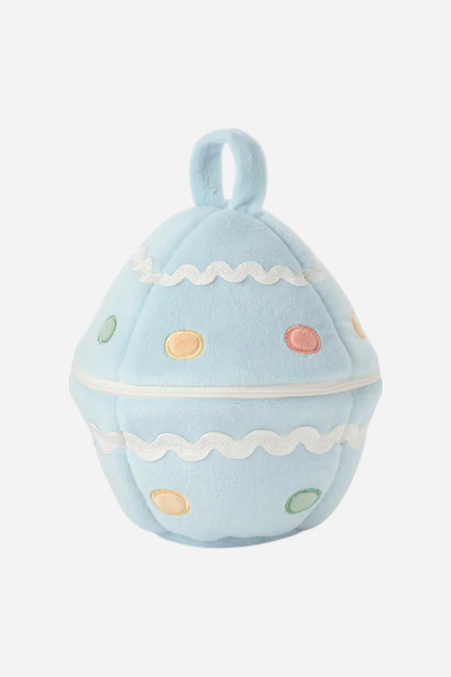 Elegant Baby Plush Bear + Easter Egg Activity Toy – alternate