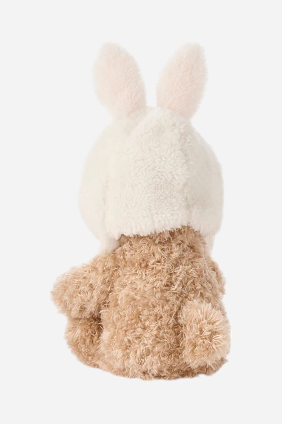 Elegant Baby Plush Bear + Easter Egg Activity Toy – flat lay