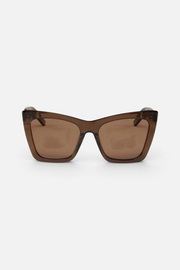 Eleventh Hour Hangover Sunglasses in Cocoa