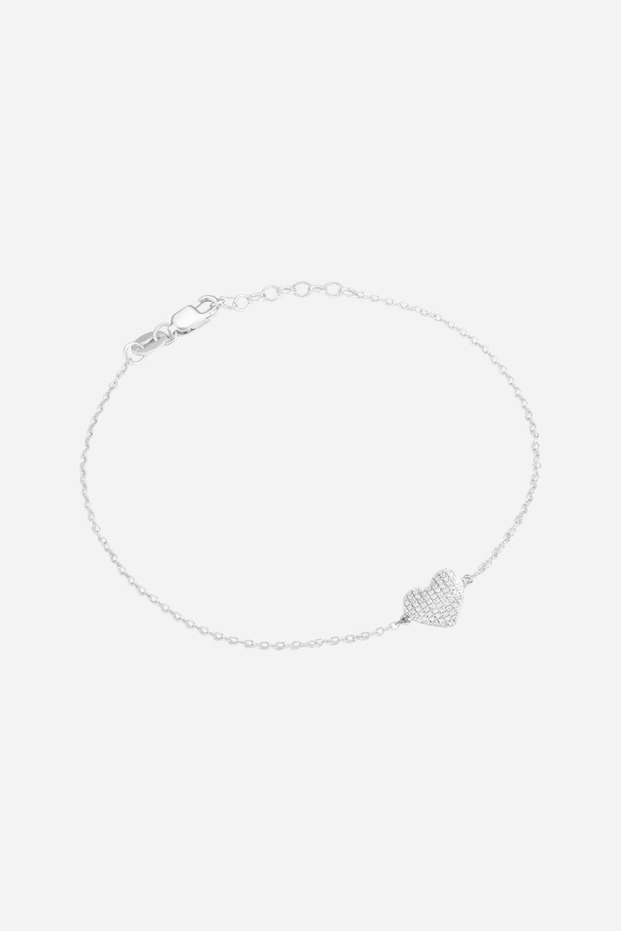 Ella Stein All My Love Bracelet Sterling Silver – front view