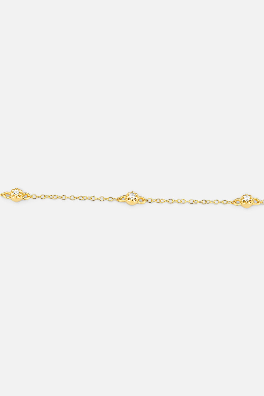 Ella Stein Ara Chain Bracelet in Gold – detail
