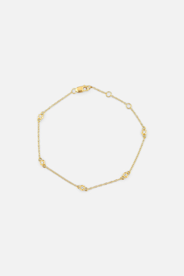 Ella Stein Ara Chain Bracelet in Gold