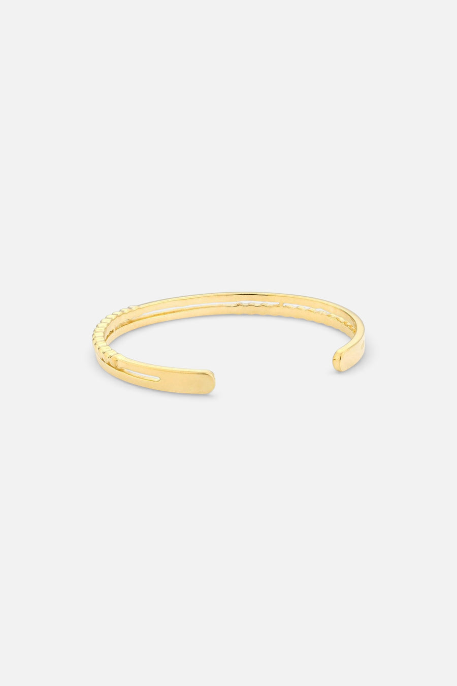 Ella Stein Change It Up Cuff Bracelet in Gold – detail
