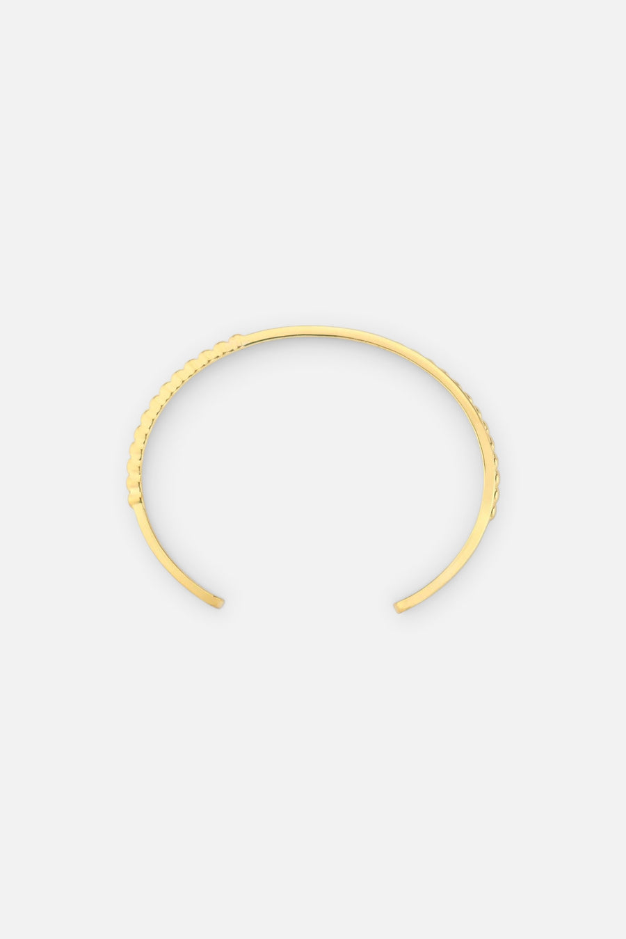 Ella Stein Change It Up Cuff Bracelet in Gold – side view