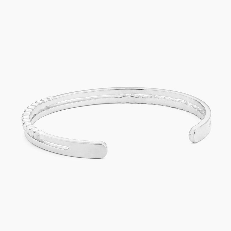 Ella Stein Change It Up Cuff Bracelet in Sterling Silver – detail