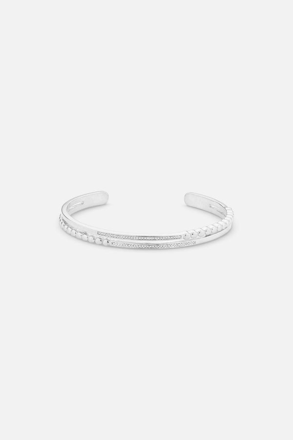 Ella Stein Change It Up Cuff Bracelet in Sterling Silver