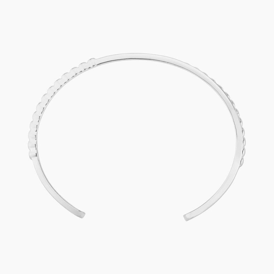 Ella Stein Change It Up Cuff Bracelet in Sterling Silver – side view