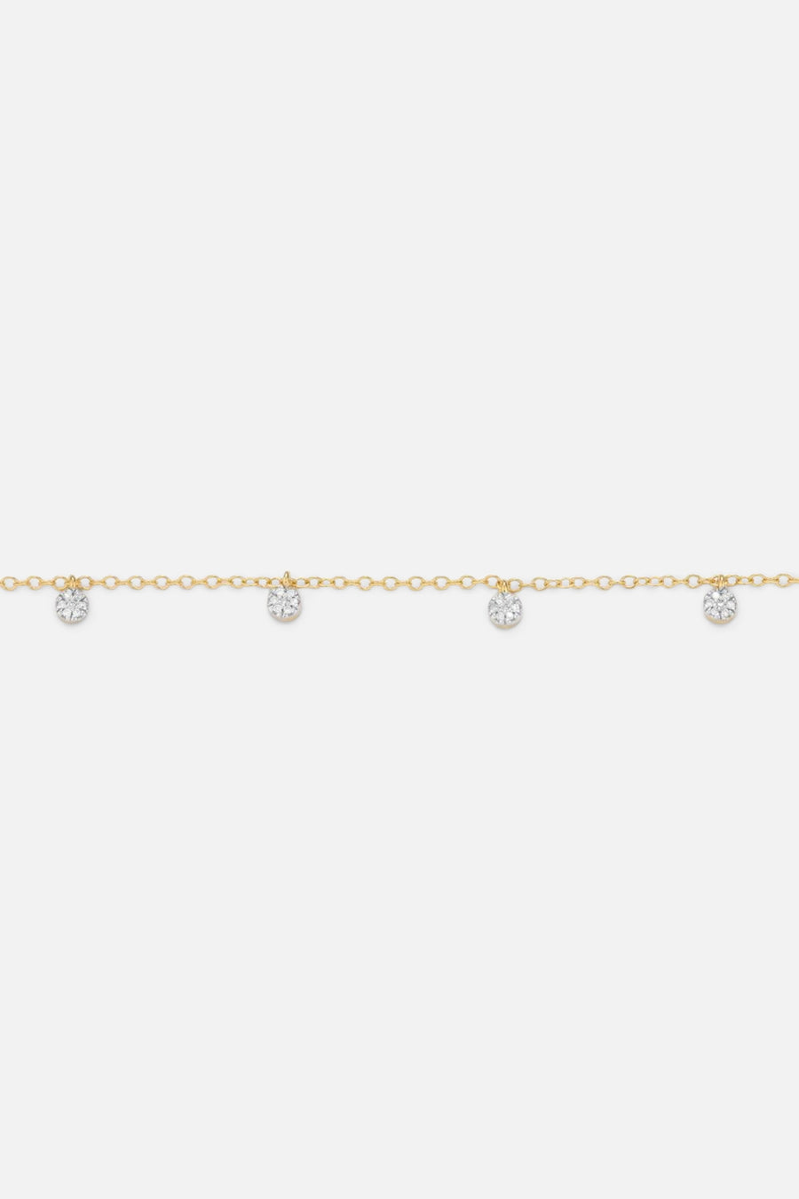 Ella Stein Fun in the Sun Chain Bracelet in Gold – detail