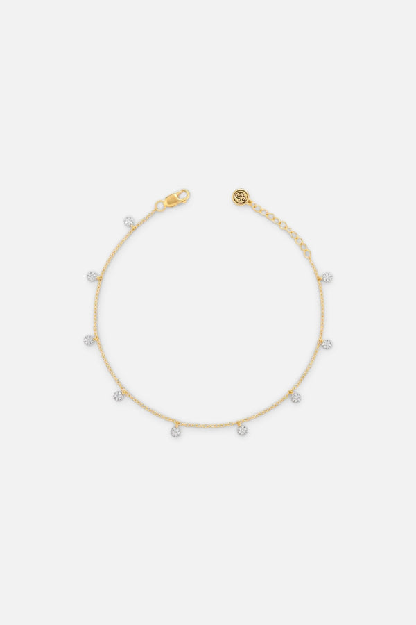 Ella Stein Fun in the Sun Chain Bracelet in Gold