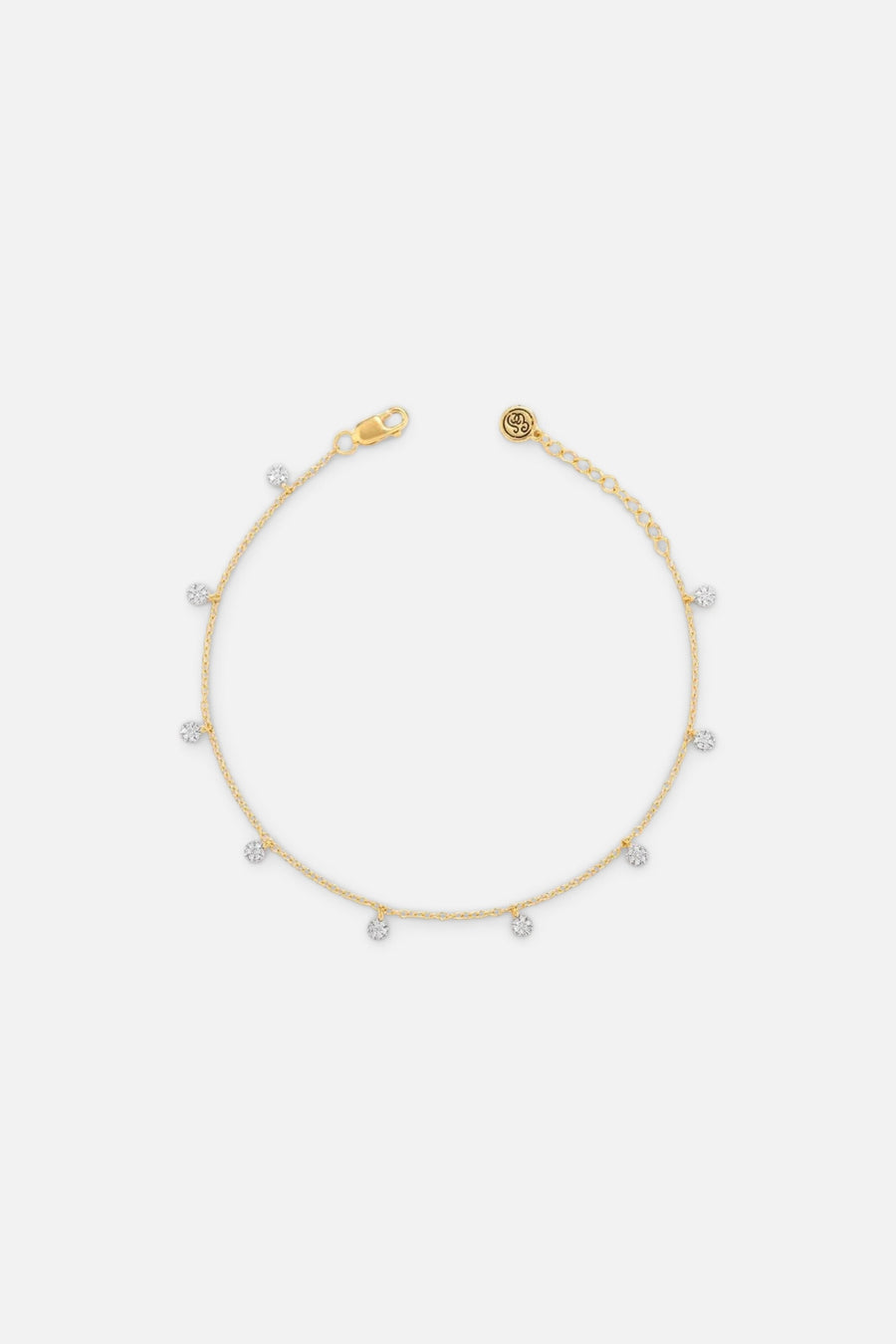 Ella Stein Fun in the Sun Chain Bracelet in Gold – front view