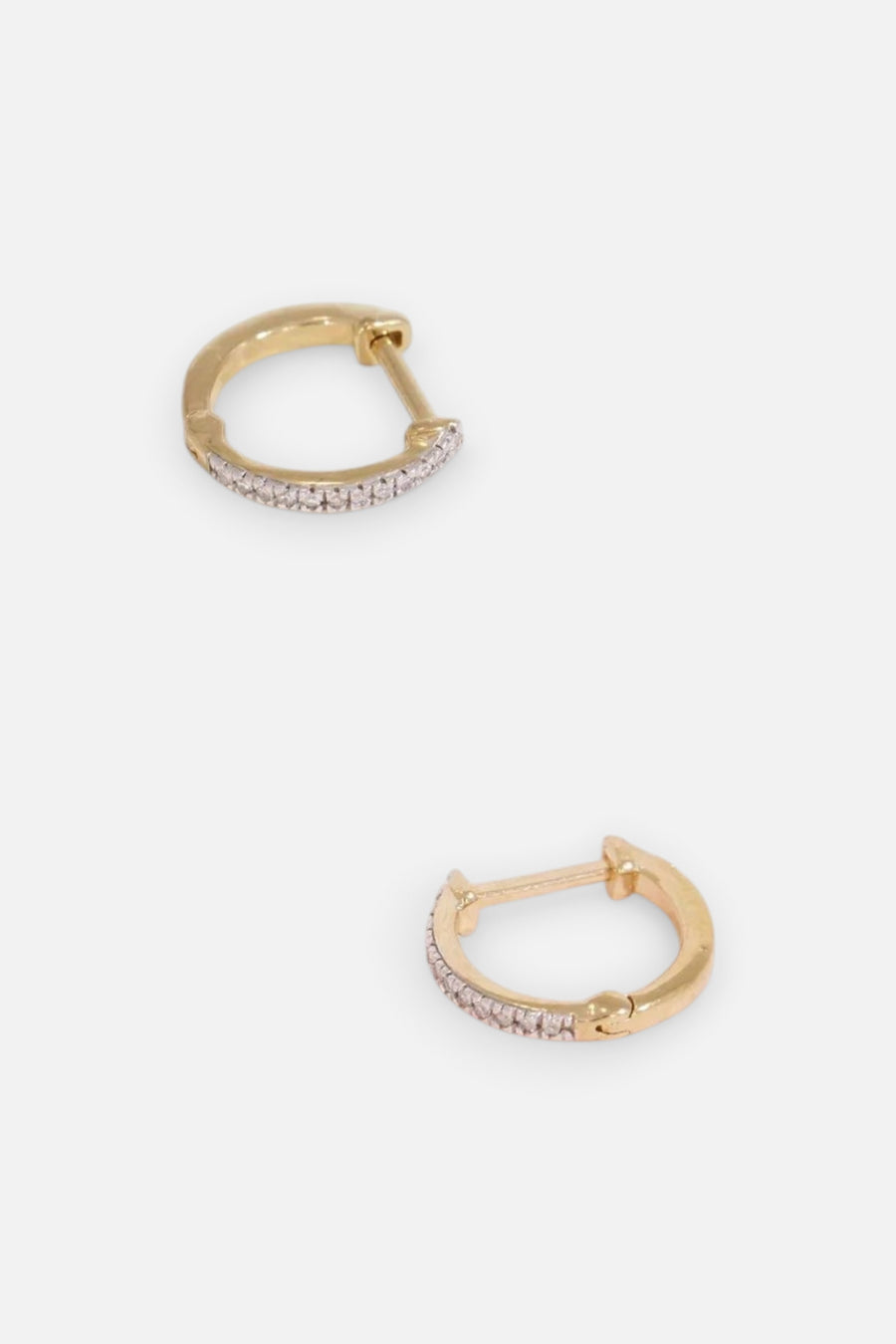 Ella Stein Half Hearted Adventure Earring – front view