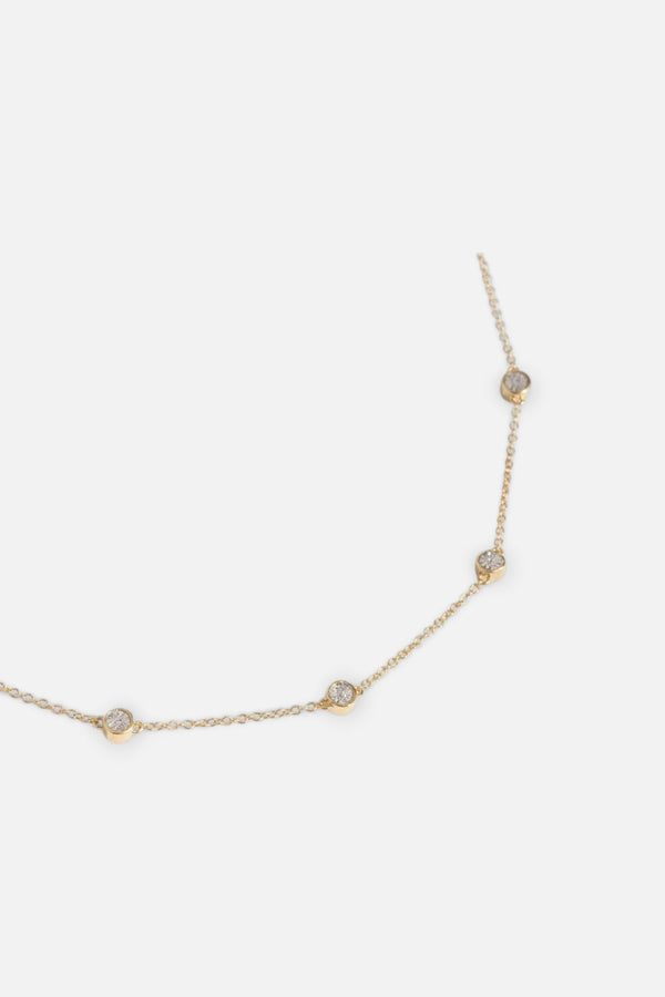 Ella Stein In the Loop Necklace in Gold