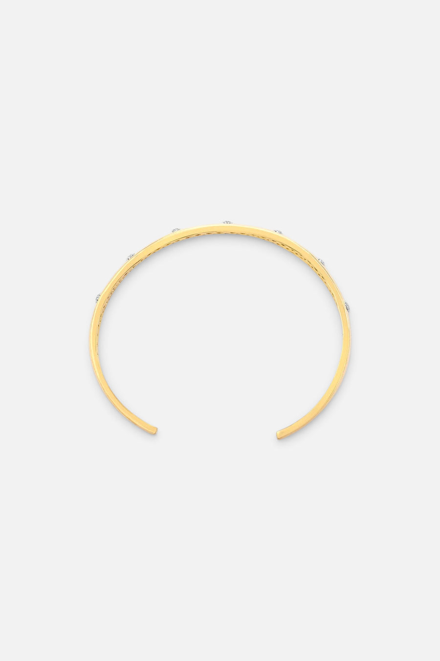 Ella Stein Lucky 7 Cuff Gold – detail