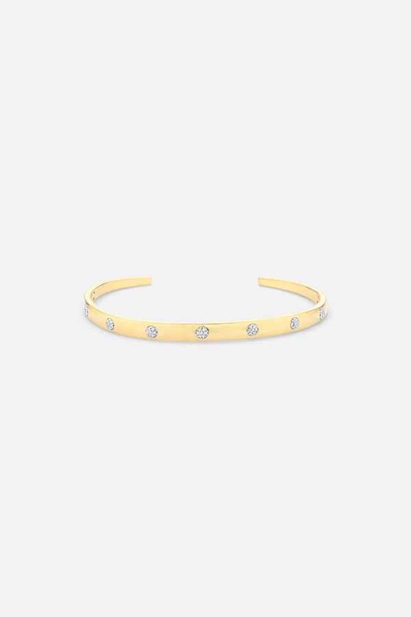 Ella Stein Lucky 7 Cuff Gold