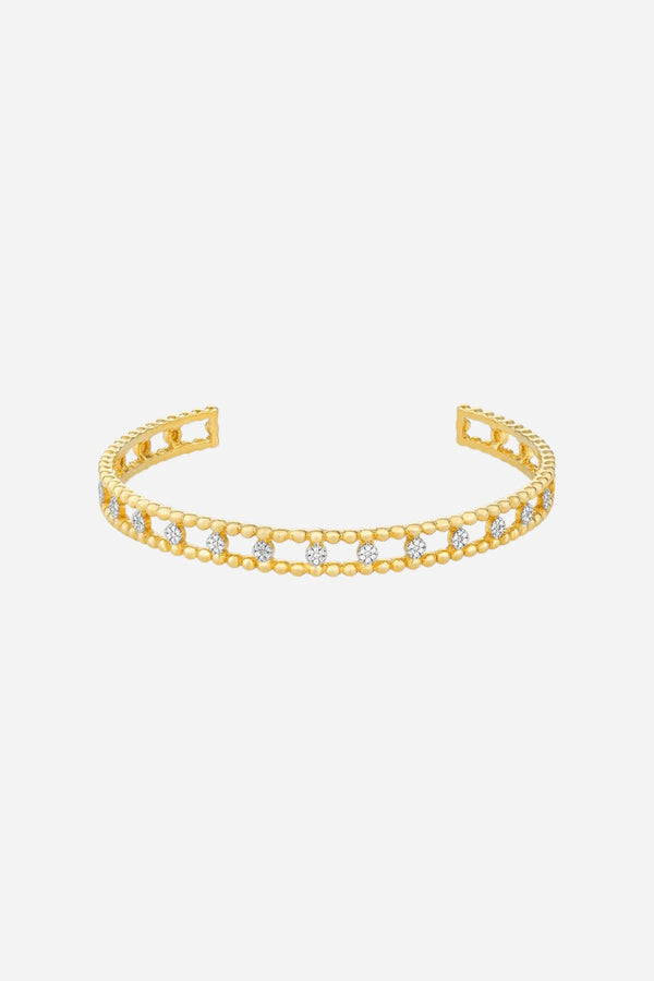 Ella Stein Middle Ground Cuff Bracelet in 14k Gold