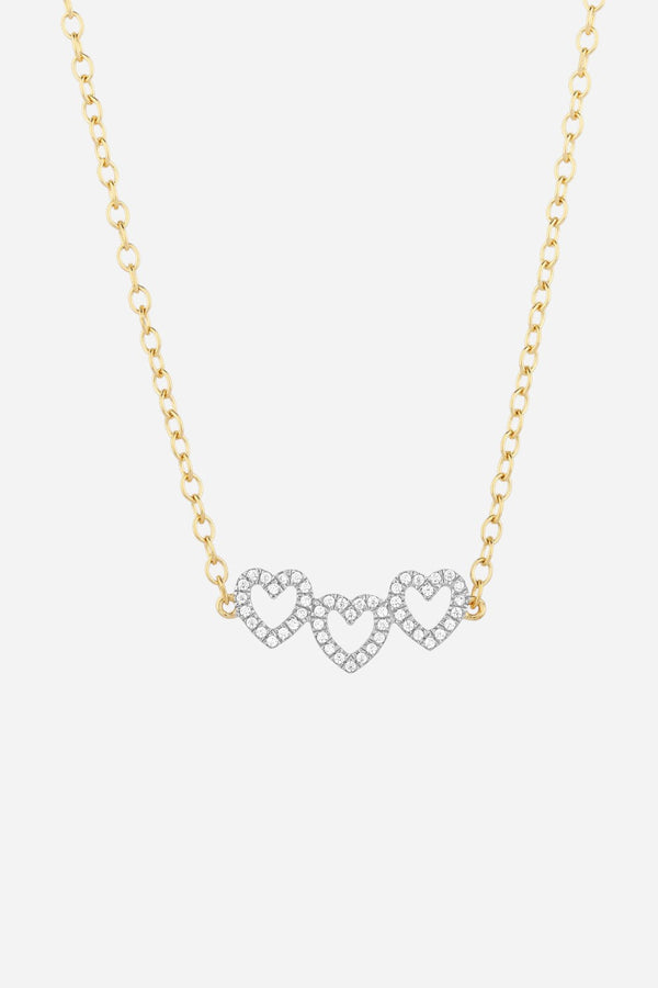 Ella Stein Spread Love Pendant Necklace in 14k Gold