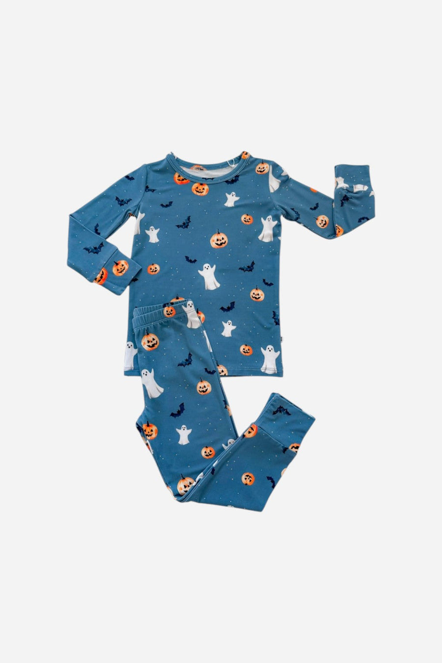 Elle & Milly Batty For Bedtime Bamboo Pajama Set – back view