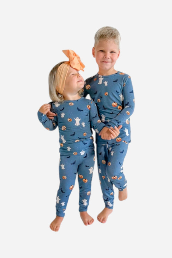 Elle & Milly Batty For Bedtime Bamboo Pajama Set
