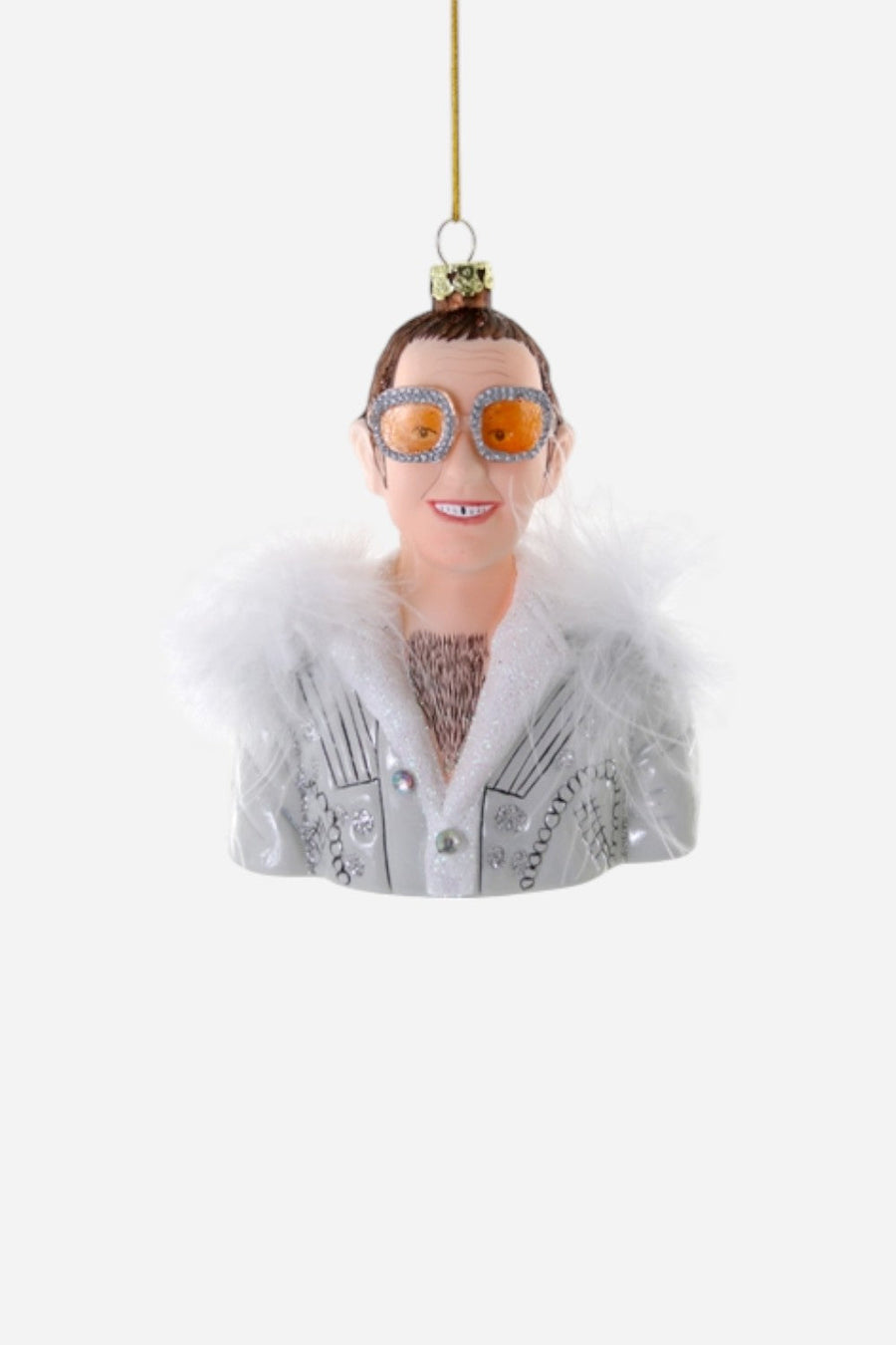 Elton John Ornament – front view