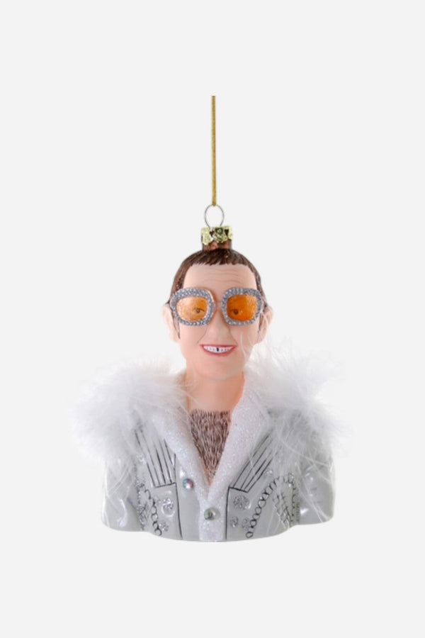 Elton John Ornament