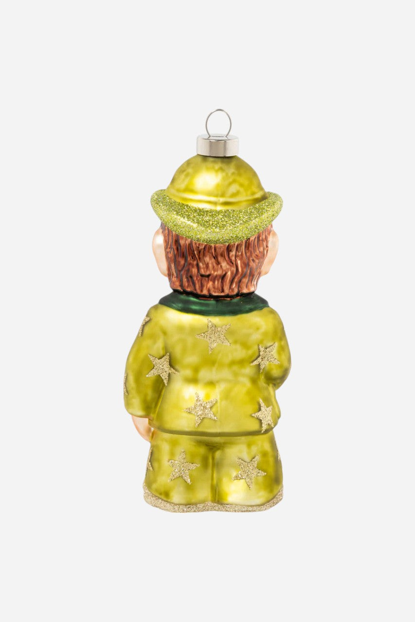 Elton's Star Is Born Ornament – back view