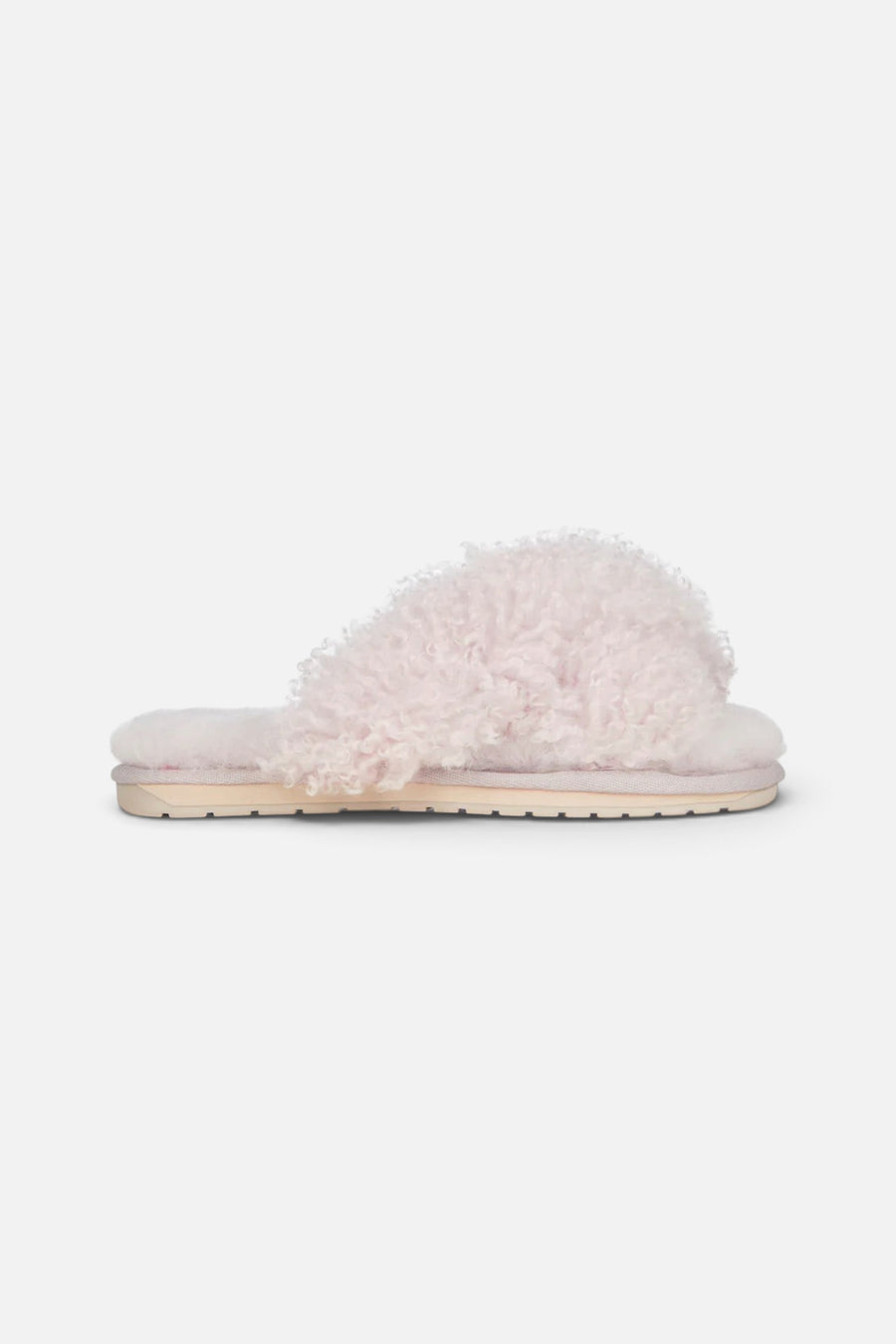 Emu Australia Mayberry Curly Ash – detail