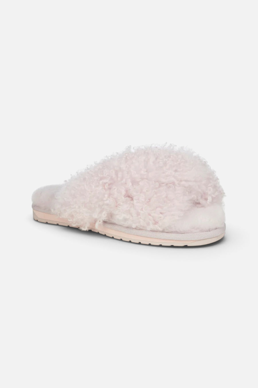 Emu Australia Mayberry Curly Ash – flat lay