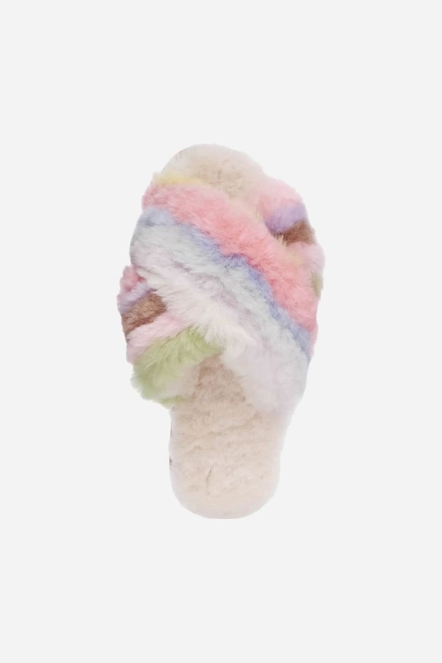 EMU Australia Mayberry Rainbow Pastel Slippers – side view