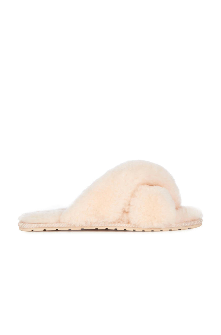 EMU Australia Mayberry Slippers in Natural – back view