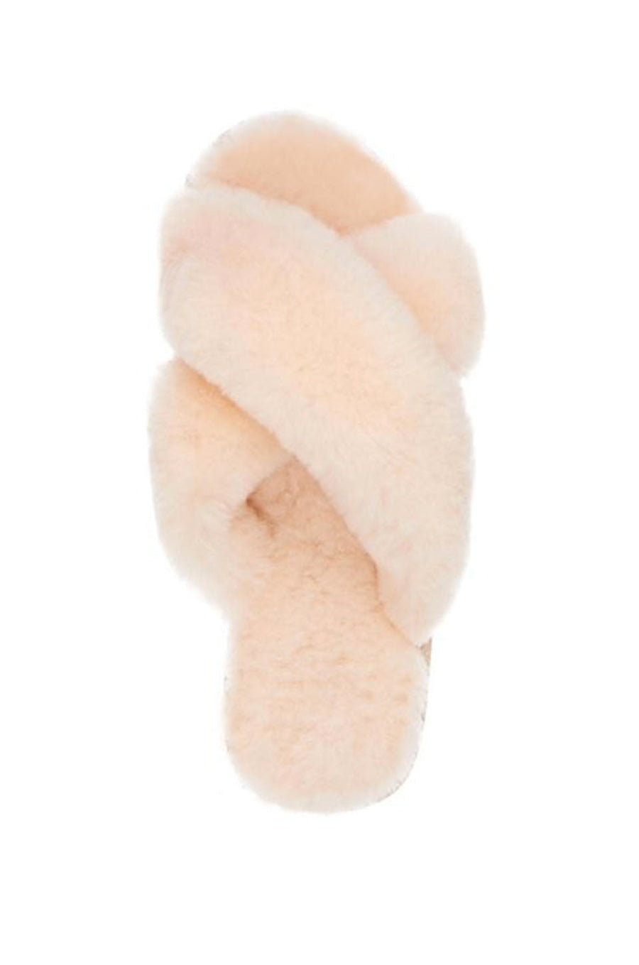 EMU Australia Mayberry Slippers in Natural – side view