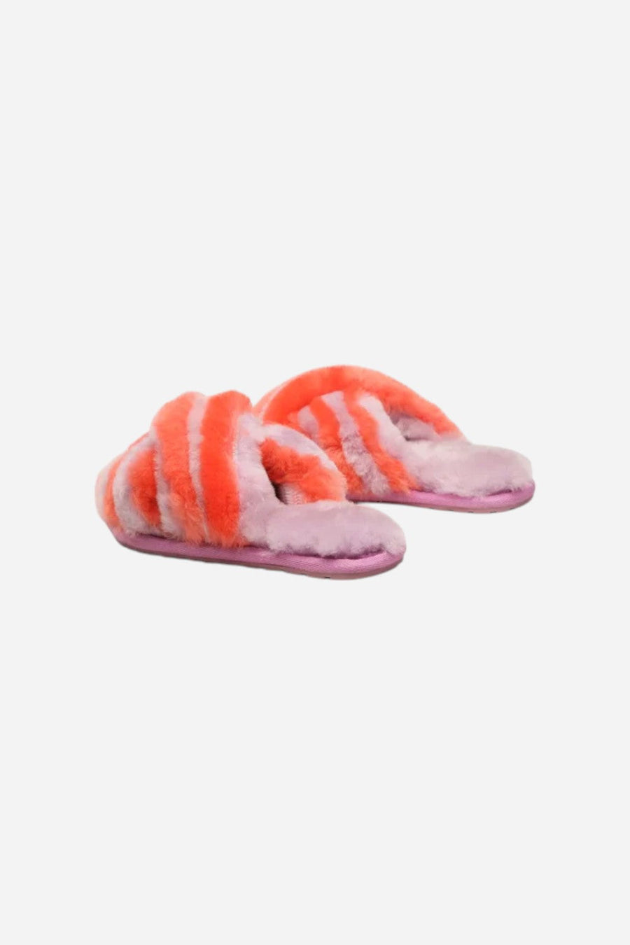 Emu Australia Mayberry in Sorbet Mauve Mist – detail