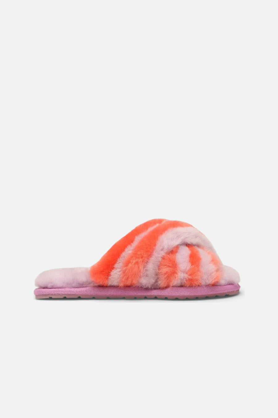 Emu Australia Mayberry in Sorbet Mauve Mist – side view