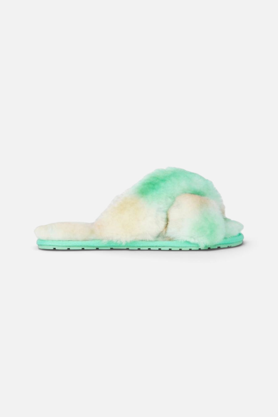 Emu Australia Mayberry Tie Dye Neon Mint – back view