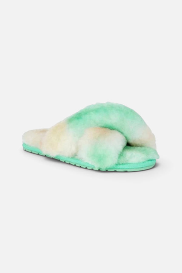 Emu Australia Mayberry Tie Dye Neon Mint