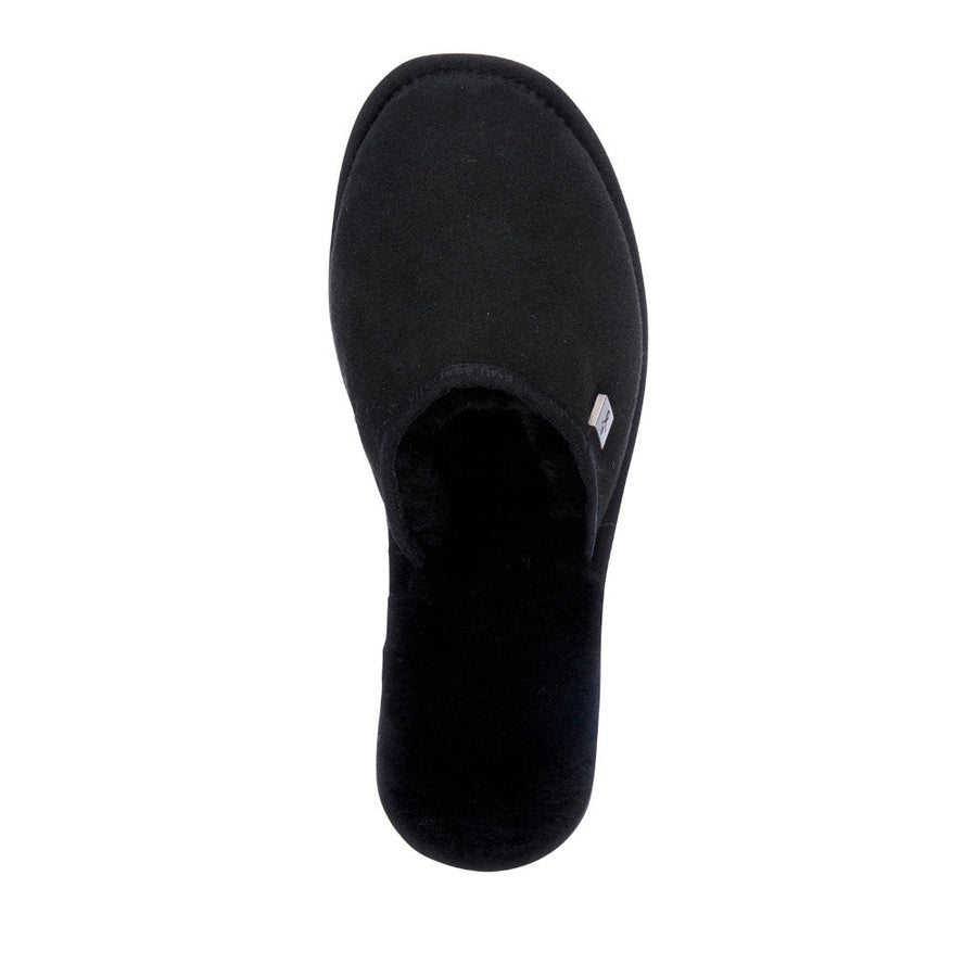Emu Australia Platinum Yamba Slippers in Black – alternate