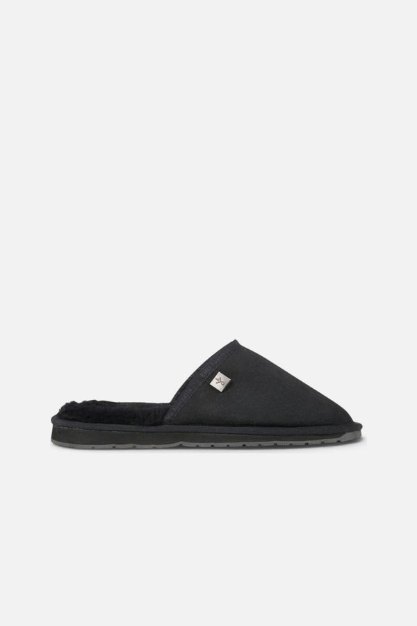Emu Australia Platinum Yamba Slippers in Black