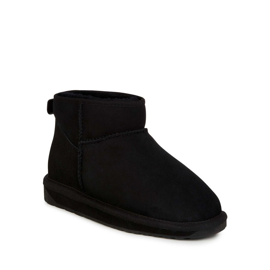 Emu Australia Stinger Micro Boot in Black – back view