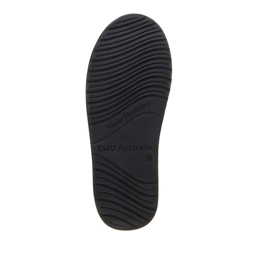 Emu Australia Stinger Micro Boot in Black – flat lay