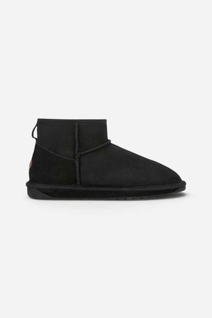 Emu Australia Stinger Micro Boot in Black – front view