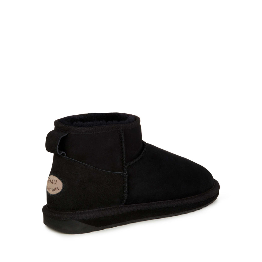 Emu Australia Stinger Micro Boot in Black – side view