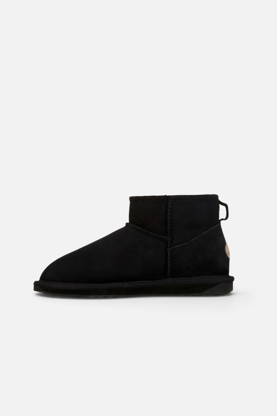 Emu Australia Stinger Micro Boot in Black – side view